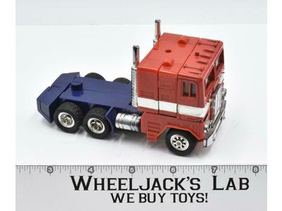 Optimus Prime CAB Vintage 1984 G1 Transformers Hasbro Action Figure
