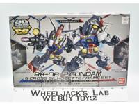 RX-78-2 Gundam Cross Silhouette Frame Set 2018 Bandai MISB