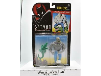 Killer Croc MOSC NEW Batman The Animated Series Kenner 1994 Action Figure