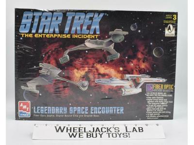 Star Trek Enterprise Incident Legendary Space Encounter 1995 AMT ERTL Model Kit