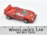 Sideswipe Lamborghini 1985 G1 Transformers Vintage Hasbro Action Figure