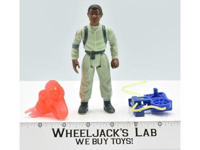 Winston Zeddmore 100% Complete The Real Ghostbusters 1986 Vintage Action Figure