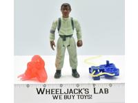Winston Zeddmore 100% Complete The Real Ghostbusters 1986 Vintage Action Figure