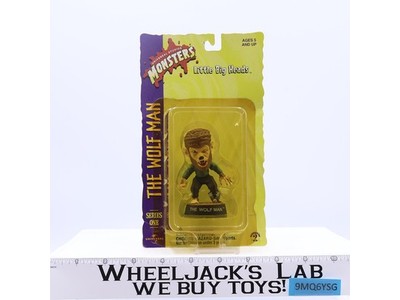 The Wolf Man Universal Monsters Little Big Heads Series 1 Sideshow NEW SEALED