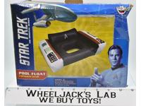 Captain Kirk's Chair Inflatable Pool Float Star Trek 2016 Big Mouth NEW NIB