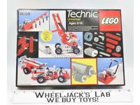 8055 Technic Universal NEW 1986 Lego Box Instruction Complete