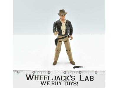 Indiana Jones W/Gun Raiders of the Lost Ark Indiana Jones 1982 Kenner Figure