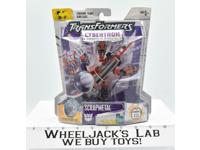 Scrapmetal (RED) Cybertron Planet 2005 NEW Scout Cybertron Hasbro Transformers