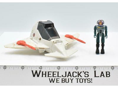 StarWolf Flexwing F1400 Complete WORKS Starcom 1986 Coleco Action Figure Vehicle