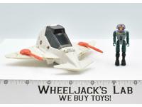 StarWolf Flexwing F1400 Complete WORKS Starcom 1986 Coleco Action Figure Vehicle