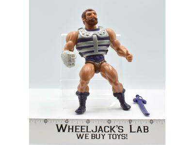 Fisto 100% Complete He-Man MOTU Masters of the Universe Mattel 1984 Figure