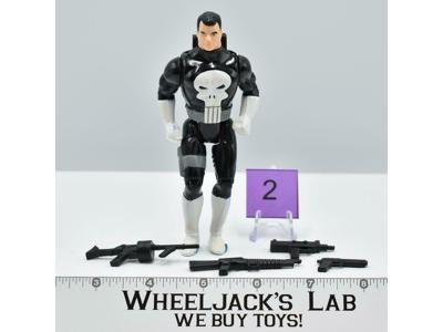 The Punisher #2 5" Marvel Super Heroes Vintage Action Figure 1990 Toybiz