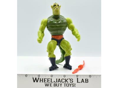 Whiplash 100% Complete He-Man Masters of the Universe MOTU 1984 Mattel Figure