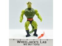 Whiplash 100% Complete He-Man Masters of the Universe MOTU 1984 Mattel Figure