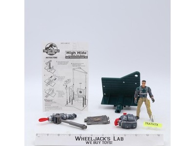 High Hide Observation Stand W/ Nick Van Owen Jurassic Park The Lost World 1997