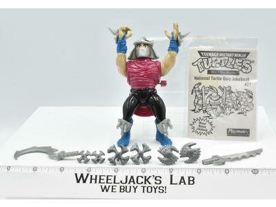 Slice 'N Dice Shredder 100% Complete Teenage Mutant Ninja Turtle 1990 Playmates