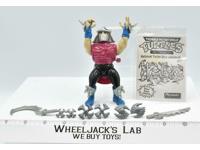 Slice 'N Dice Shredder 100% Complete Teenage Mutant Ninja Turtle 1990 Playmates
