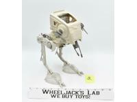 At-St Chicken Walker #2 WORKS 1982 Star Wars ROTJ Vintage Kenner Action Figure