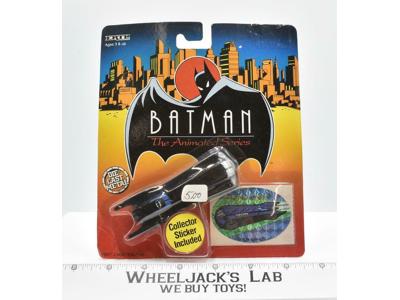 Batmobile MOSC NEW Diecast Metal Batman The Animated Series ERTL 1993