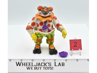 Crazy Clownin' Mike #2 Teenage Mutant Ninja Turtle 1992 Playmates Action Figure