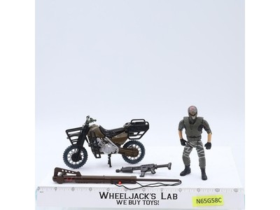 Dino-Snare Dirtbike with Carter 1997 Jurassic Park The Lost World 100% Complete