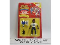 Larvell Jones With Bullhorn MOSC Original Police Academy 1988 Kenner Vintage