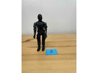 Snake Eyes #2 V1 Straight Arms 1982 GI Joe ARAH Hasbro Vintage Action Figure