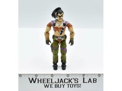 Zanzibar V1 1987 GI Joe ARAH Hasbro Vintage Action Figure