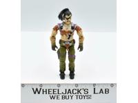 Zanzibar V1 1987 GI Joe ARAH Hasbro Vintage Action Figure