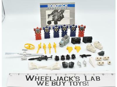 Robolinks Force 40 100% Complete W/Manual  Revell 1985 Vintage Action Figure