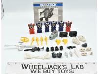Robolinks Force 40 100% Complete W/Manual  Revell 1985 Vintage Action Figure