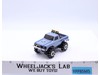 Stomper Chevrolet LUV Light Blue Truck 4x4 Rough Riders 1982 LJN Toy Chevy