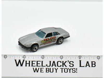 Jaguar XJS Silver 1977 Mattel Vintage Hot Wheels