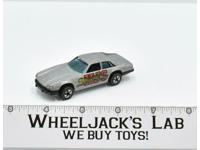 Jaguar XJS Silver 1977 Mattel Vintage Hot Wheels