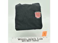Botcon Europe 2002 #1 Small Black T-Shirt Transformers Action Figure