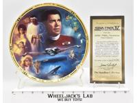 The Voyage Home IV The Movies Plate Star Trek 1995 Hamilton Collection