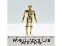 C-3PO 100% Complete Star Wars 1977 Kenner Vintage Action Figure No Repro