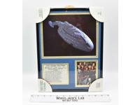 USS Voyager NCC-74656 Star Trek Voyager Front Row Collectibles Framed Photograph