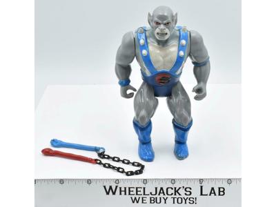 Panthro 100% Complete Thundercats 1985 LJN Vintage Action Figure NO REPRO