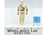 Storm Shadow #2 V1 GI Joe  ARAH Vintage Hasbro 1984 Action Figure