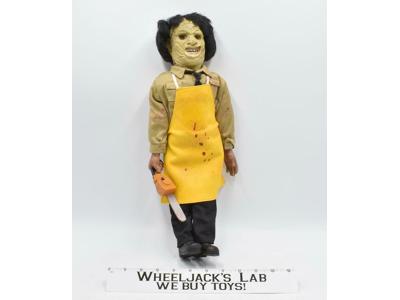 Leatherface Texas Chainsaw Massacre Spencers RIP Series 18" Doll W/Working Sound