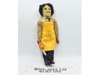 Leatherface Texas Chainsaw Massacre Spencers RIP Series 18" Doll W/Working Sound
