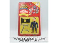 Eugene Tackleberry MOSC Original Police Academy 1988 Kenner Vintage Action