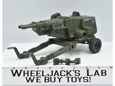 Flak Cannon 100% Complete 1982 GI Joe Hasbro Vintage Action Figure ARAH
