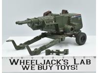 Flak Cannon 100% Complete 1982 GI Joe Hasbro Vintage Action Figure ARAH