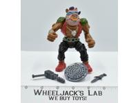 Bebop HARD HEAD 100% Complete Teenage Mutant Ninja Turtles 1988 Playmates