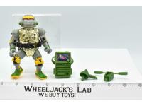 Metalhead 100% Complete Teenage Mutant Ninja Turtle TMNT 1989 Playmates Figure