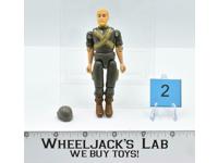 Rock' N Roll #2 V1 Straight Arm GI Joe ARAH Vintage Hasbro 1982 Action Figure