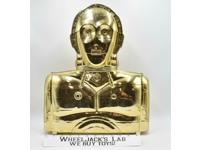C-3PO Action Figure Storage Case Container 1983 ROTJ Kenner Star Wars