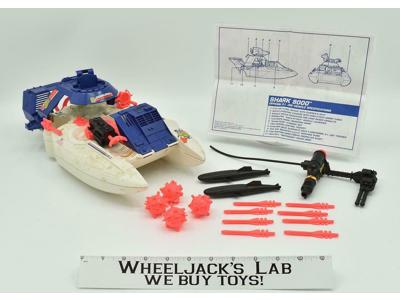 Shark 9000 Cobra 100% Complete 1993 GI Joe ARAH Vintage Hasbro Vehicle